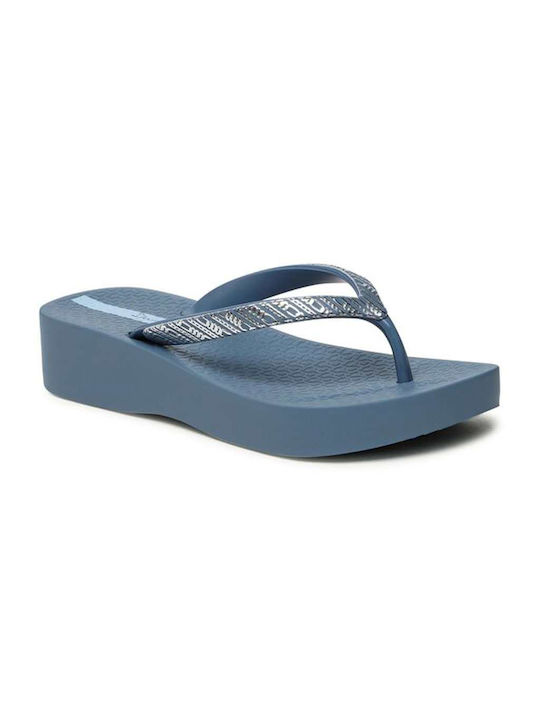 Ipanema Frauen Flip Flops in Blau Farbe