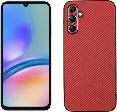 Volte-Tel Back Cover Silicone Durable Red (Galaxy A15)