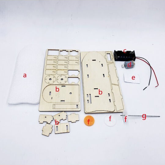 NGS Wooden Construction Toy