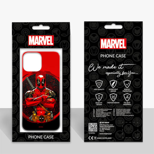 Marvel Electronics Back Cover Σιλικόνης Κόκκινο (Galaxy A54)