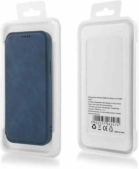 NetOne Style Book Δερματίνης Μπλε (Huawei P50)