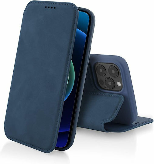 NetOne Style Book Δερματίνης Μπλε (Huawei P50)