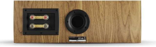 Dali Rubikore Cinema 18713-3772 Hi-Fi Lautsprecher Zentrale 200W 2.5 Anzahl von Fahrern B58.1xT40xH19.7cm. Natural Walnut Veneer