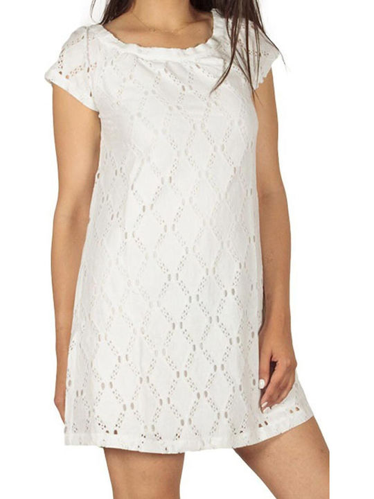 Mini Kleid Weiß