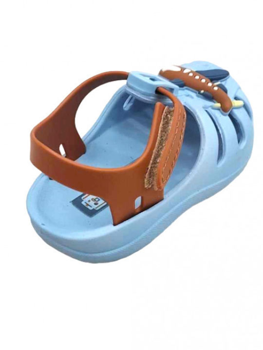 Ipanema Children's Beach Shoes Light Blue