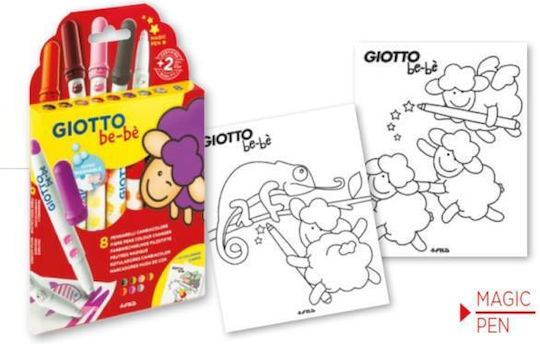 Giotto Giotto Bebe Zauberstifte 8 Stück