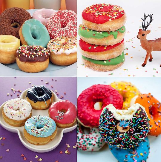 Formă de Patiserie pentru Cupcakes/Muffins din Silicon 1buc