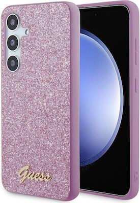 Guess Back Cover Durable Purple (Samsung S24)