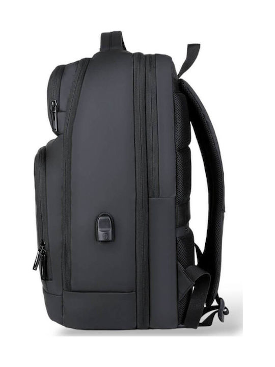 Playbags Backpack Αδιάβροχο 38lt Μαύρο