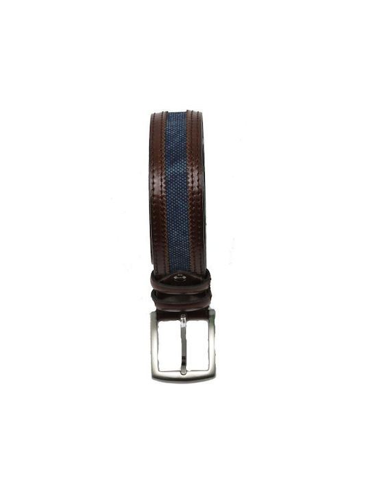 Nino Venturi B322 Men's Brown Belt