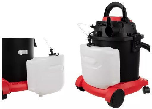 Kaminer Σκούπα Υγρών / Στερεών 1600W με Πλαστικό Κάδο 20lt