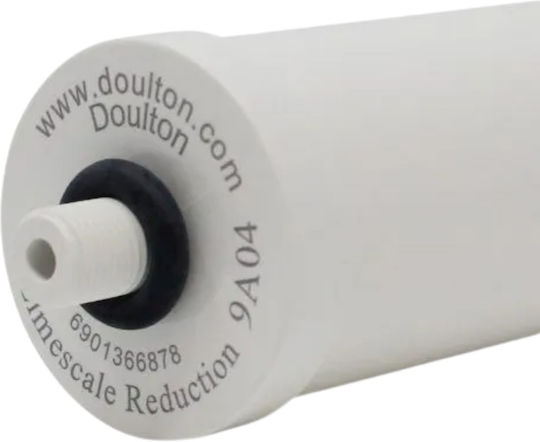Doulton Ανταλλακτικό Φίλτρο Νερού Άνω και Κάτω Πάγκου από Ρητίνη 10" Cleansoft