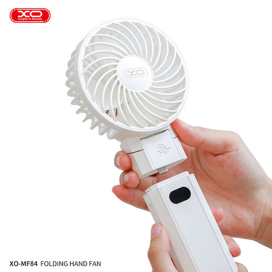 Xo Mf84 Faltbarer Handventilator mit Ladestation 4000mAh