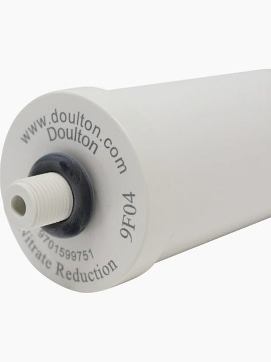 Doulton Ανταλλακτικό Φίλτρο Νερού Άνω και Κάτω Πάγκου από Ρητίνη 10" Nitrate Συμβατό Με Συσκευές HCP, HIP, HCS, Eco Fast