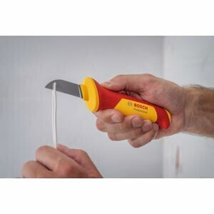 Bosch Abisolierzange Kabel