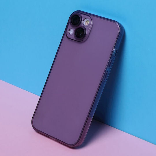 Techwave Color Back Cover Πλαστικό 1.5mm με Λουράκι Διάφανο (iPhone 8/7)