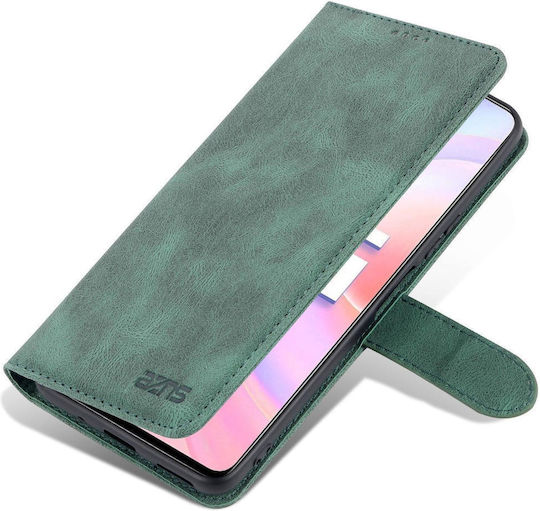 Azns Dream Ii Skin Feel Book Δερμάτινο / Δερματίνης / Σιλικόνης Πράσινο (Honor 50 SE)