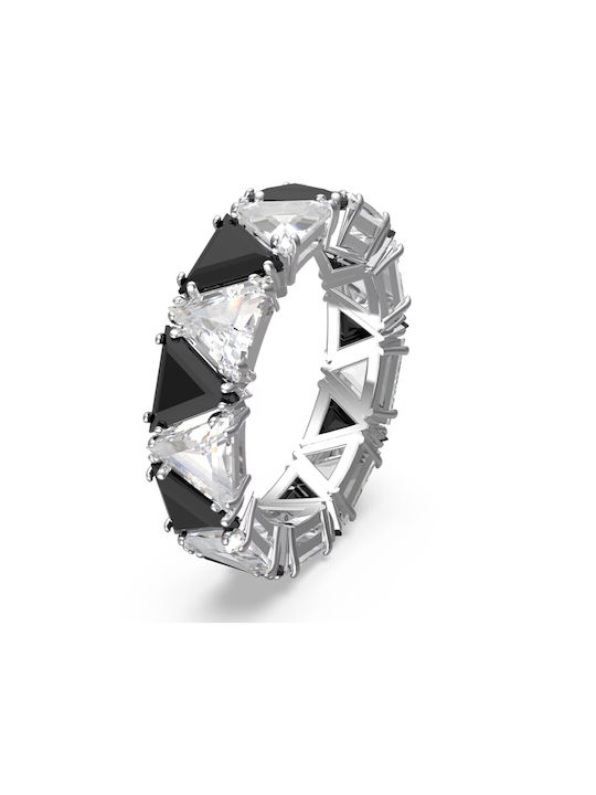 Swarovski Women's Ring Ortyx Cocktail with Stone