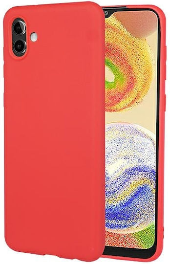 Beline Back Cover Red (Galaxy A04)