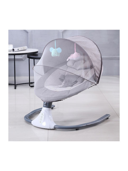 Electric Relax pentru Bebeluși cu Muzică Gri pentru Copil până la 18kg
