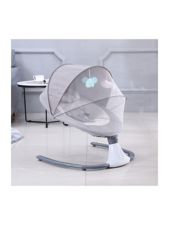 Electric Relax pentru Bebeluși cu Muzică Gri pentru Copil până la 18kg