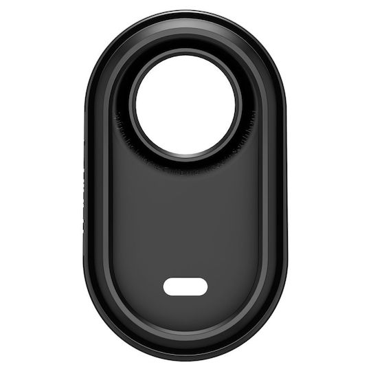Spigen Rugged Armor Θήκη Μπρελόκ Σιλικόνης για SmartTag2 σε Μαύρο χρώμα