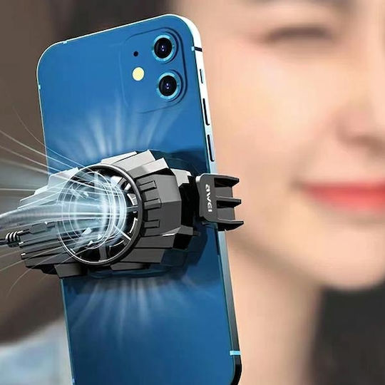 Awei Mobile Phone Cooler X31Black
