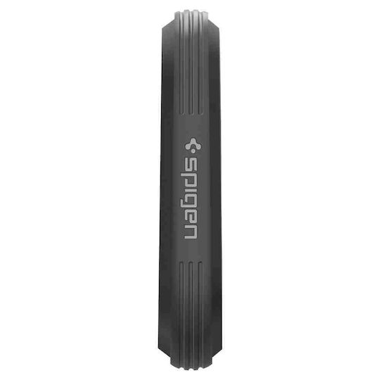 Spigen Rugged Armor Θήκη Μπρελόκ Σιλικόνης για SmartTag2 σε Μαύρο χρώμα