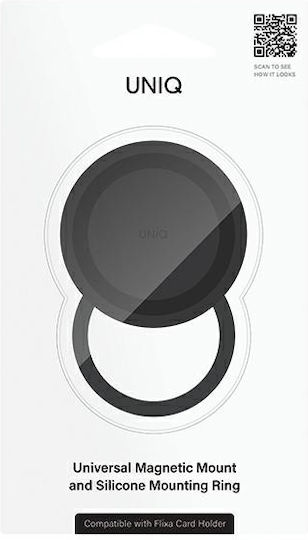 Uniq Back Cover Μαύρο
