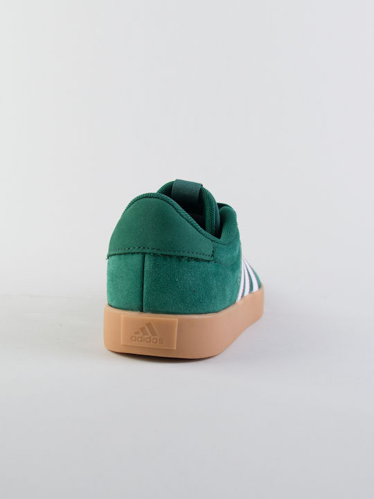 Vl Court 3.0 Sneakers Green - Coffee