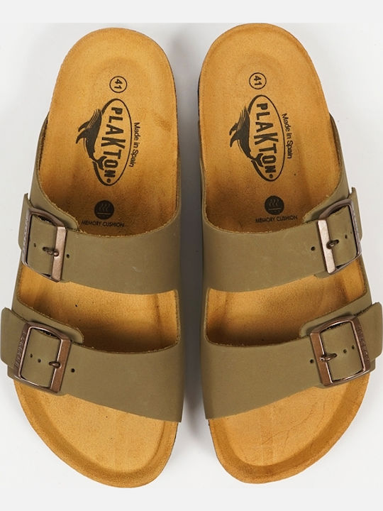 Barna Men's Sandals Khaki