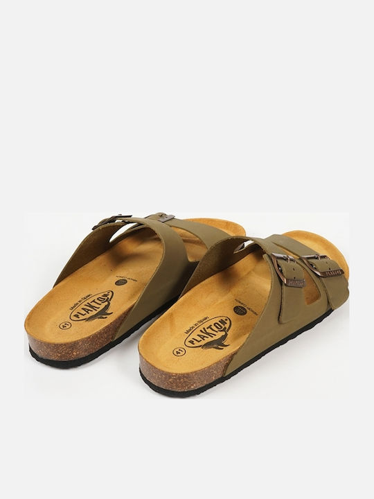 Barna Men's Sandals Khaki