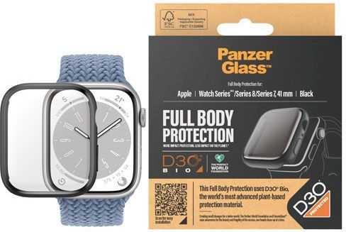 PanzerGlass Screen Protector για το Apple Watch 9 41mm 1τμχ 3689 Black