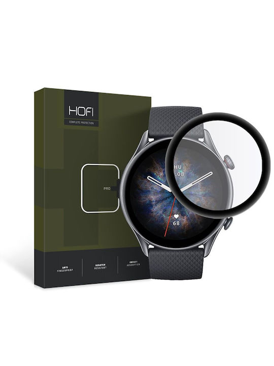 Hofi Hybrid Pro+ Закалено стъкло за цялото лице за Amazfit GTR 3 Pro - Амазфит GTR 3 Про 1бр