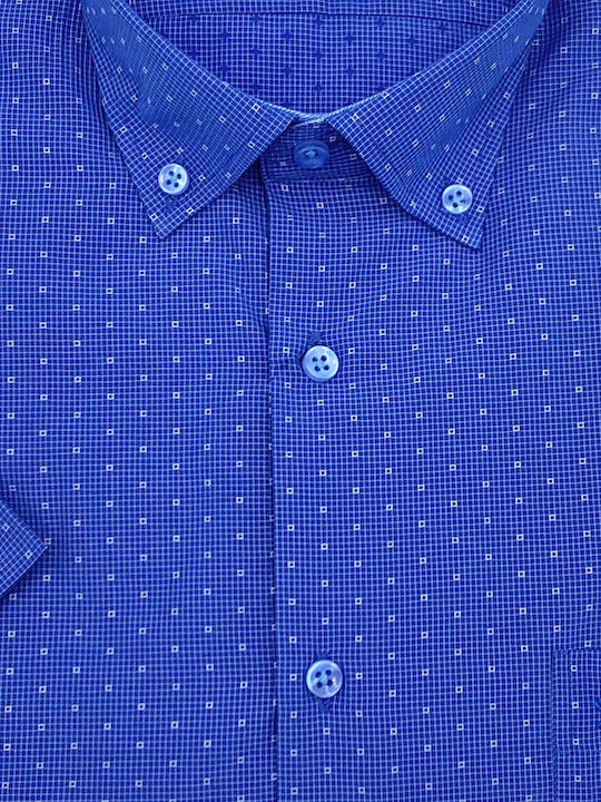 Poli Gianni Men's Shirt Blue