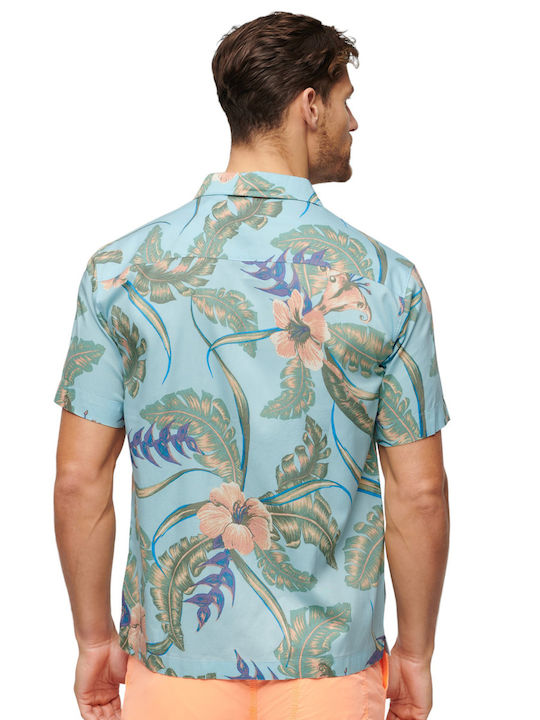 Superdry Ovin Hawaiian Herrenhemd Multi