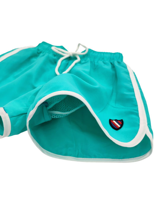 Baby Train Shorts/Swimsuit Mint