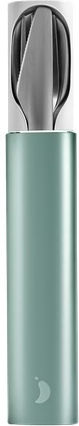 Chilly's Cutlery Set Lichen Green Σετ Μαχαιροπήρουνων Πλήρους Μεγέθους 4 Τεμαχίων 1σετ