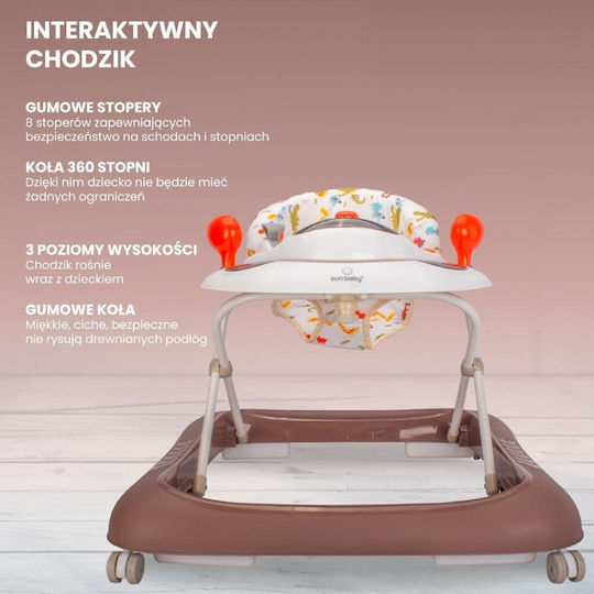 Sun Baby Strada Crocodile Maro