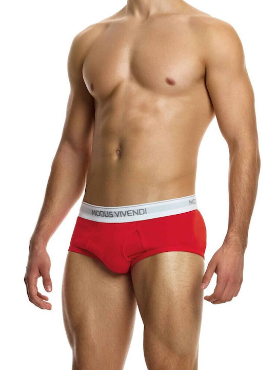 Modus Vivendi Men's Brief Red