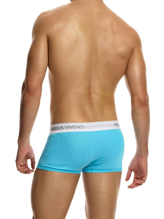 Men's Boxer Turquoise