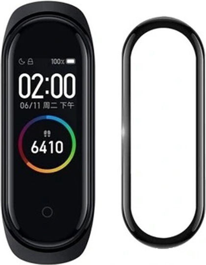 Hofi Anti-explosion Full Face Tempered Glass for the Mi Band 5 1pcs 795787712368