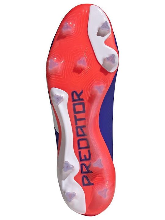 adidas Predator Elite Pantofi de Fotbal cu crampoane Albastre