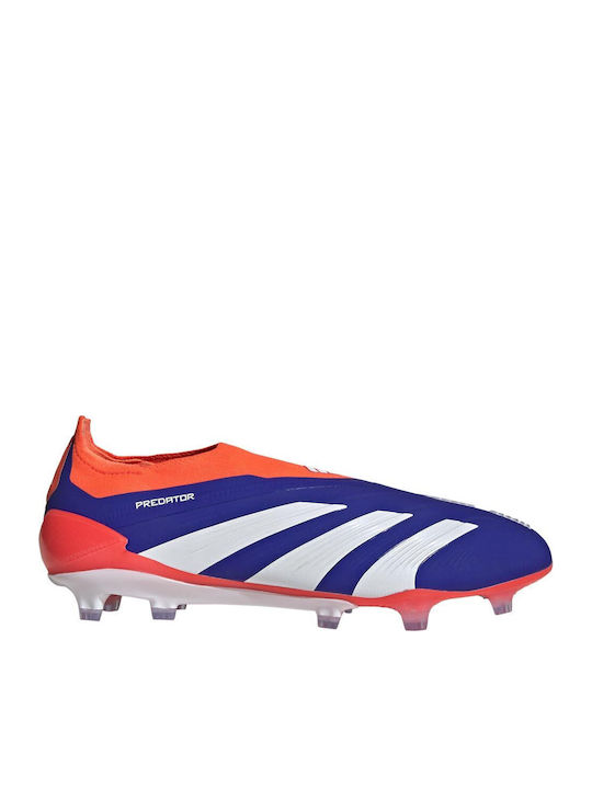 adidas Predator Elite Pantofi de Fotbal cu crampoane Albastre