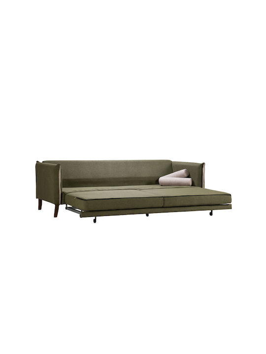 Commodo Three-Seater Couch Bed Grey 230x81x88 cm 71-0035