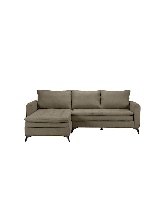 Scandalo Ecke Sofa mit Umkehrbarer Winkel Puro 265x188x99cm