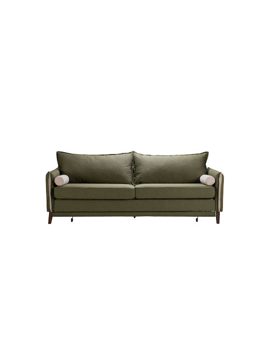 Commodo Three-Seater Couch Bed Grey 230x81x88 cm 71-0035