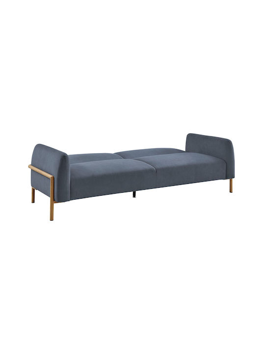Molino Two-Seater Couch Bed Dark Grey 218x85x83 cm E9415,1