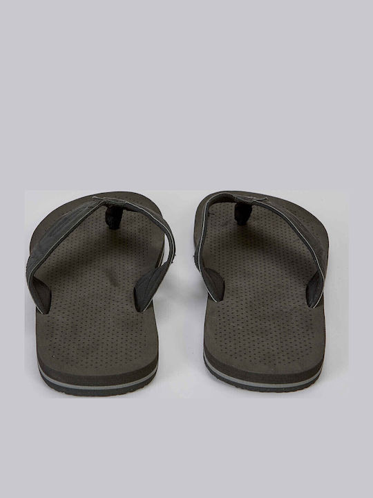 Slapi Bărbați Flip Flops Negri