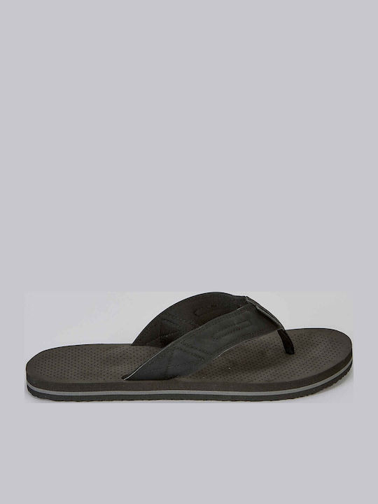 Slapi Bărbați Flip Flops Negri